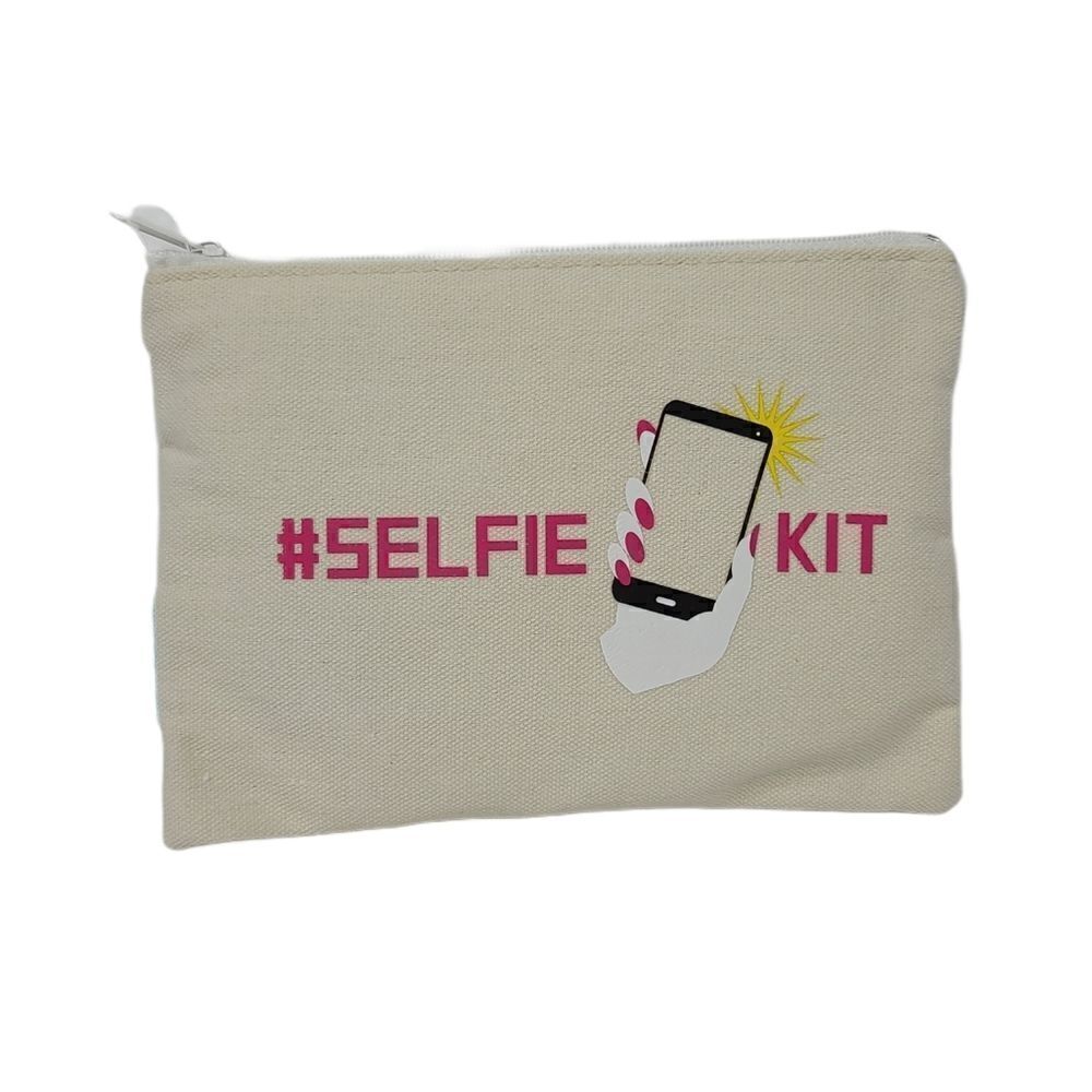 Selfie Kit MakeUp Bag